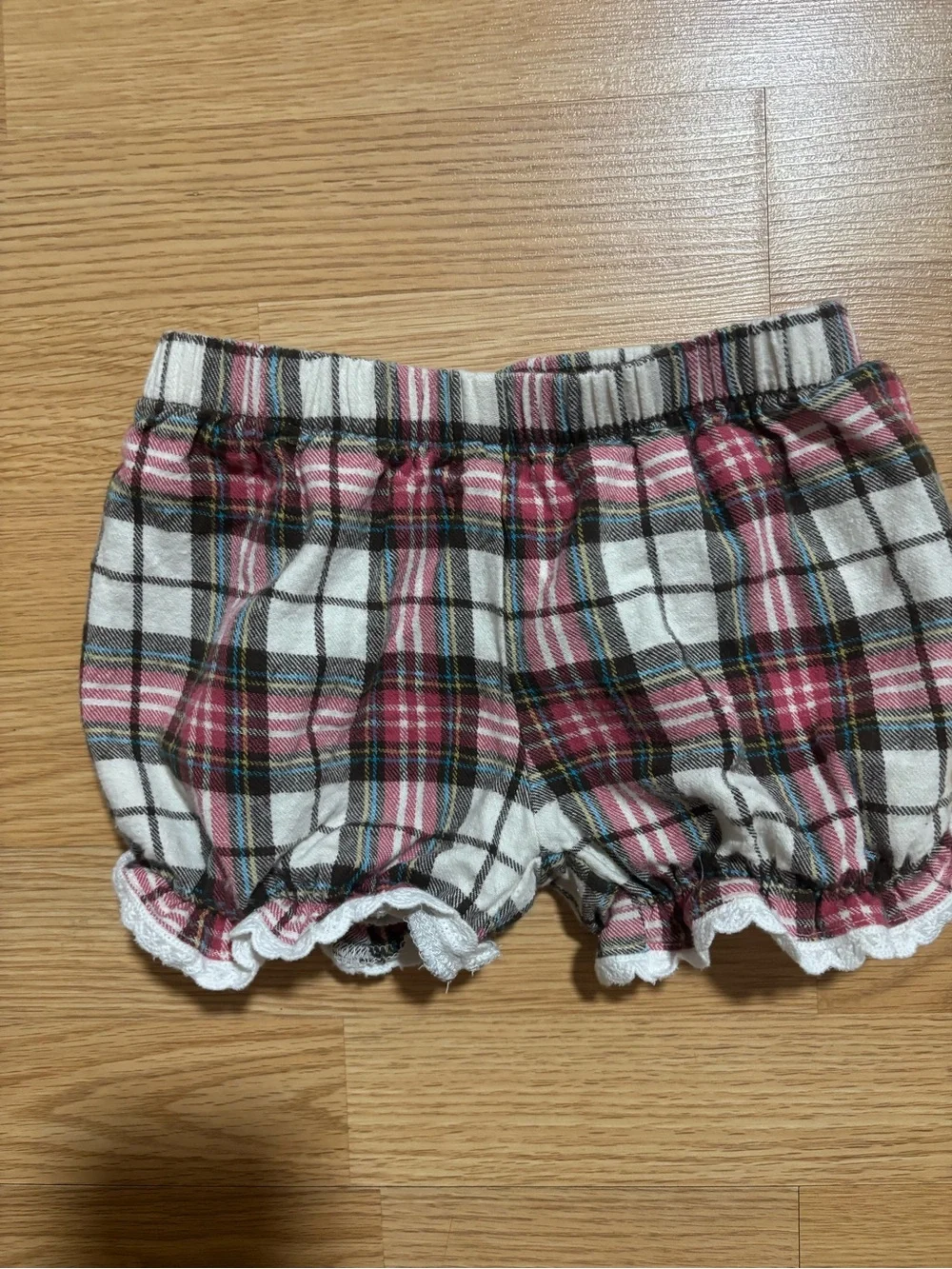 “Sweet Honey” 2pc plaid set size 6